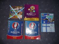 Panini Album 2x Fussball UEFA EURO EM 2016 +Sticker 2008+2020 Dortmund - Wickede Vorschau