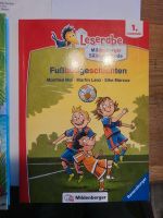 Erstlesebuch Leserabe "Fußballgeschichten" 1. Lesestufe Dortmund - Brackel Vorschau