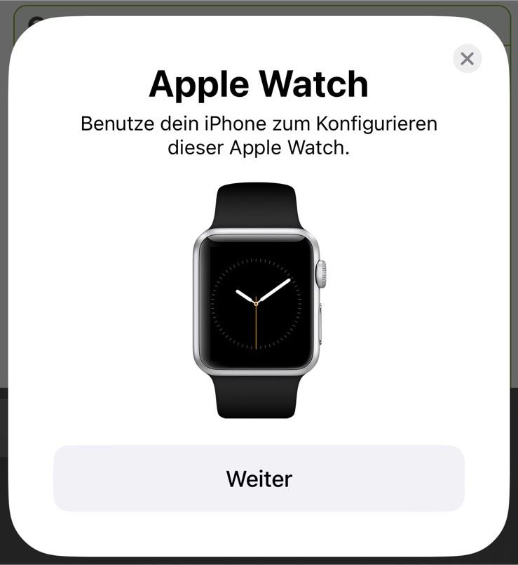 Apple Watch 3 38mm Silber in Leipzig