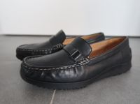 schwarze Slipper Gr. 39, Leder, Clarks, neuwertig Brandenburg - Schulzendorf bei Eichwalde Vorschau