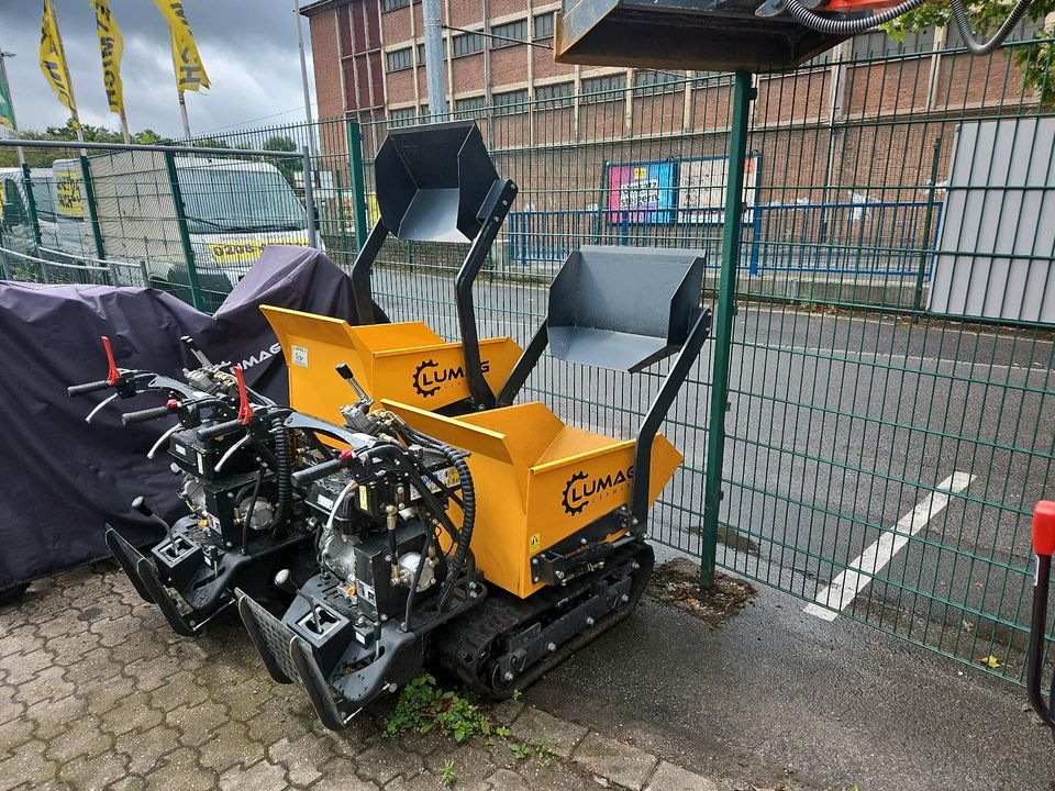 Rechen für Minibagger mit MS01 Aufnahme, Wurzel, Sträucher mieten in Mülheim (Ruhr)