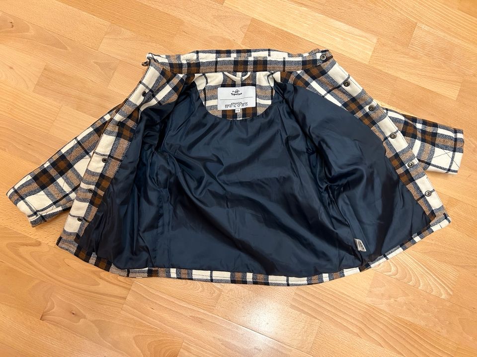 NEU‼️ Flanellhemd, Jacke kariert, Topolino (Größe 110) in Vordorf