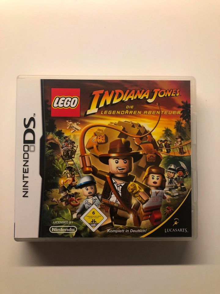 Nintendo DS Spiel Lego Indiana Jones & legendären Abenteuer in Rüsselsheim