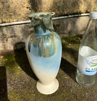 Getöpferte Vase blau lackiert Köln - Nippes Vorschau