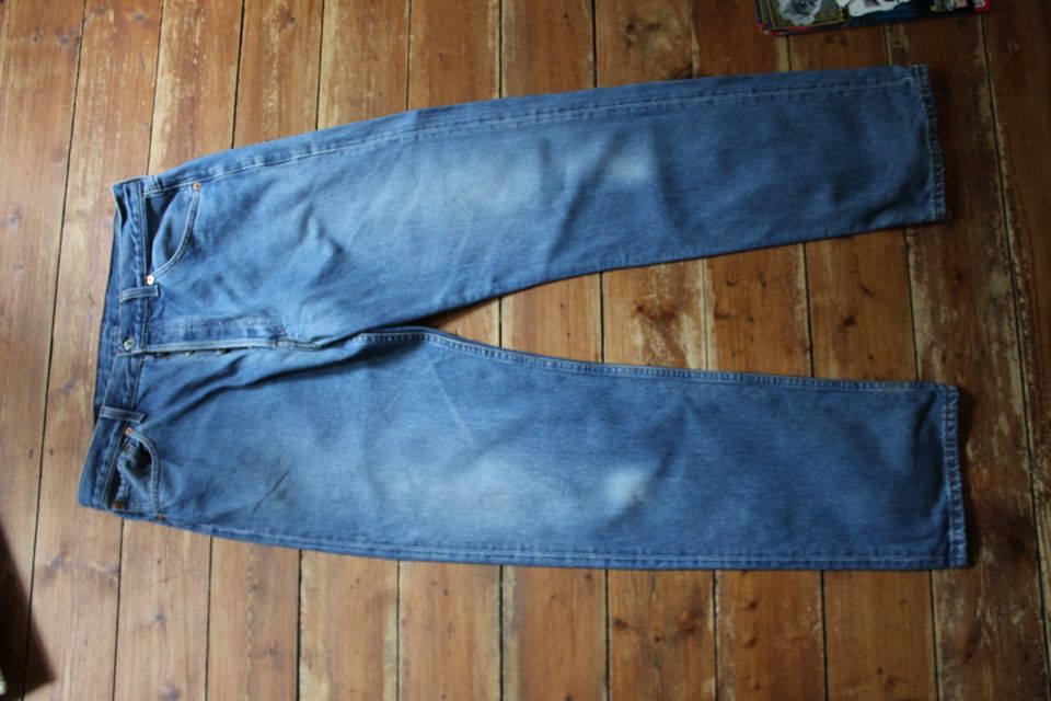 Vintage Levi's 501 Hose Jeans w36 L32 90er 90s in Mannheim