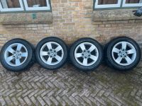 BMW E60 E61 Alufelgen 16 zoll mit Winterreifen Schleswig-Holstein - Holzbunge Vorschau