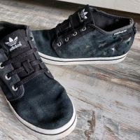 ADIDAS SCHUHE, SCHWARZ, HONEY DESERT, WILDLEDER, GR. 39 1/3 Nordrhein-Westfalen - Marl Vorschau