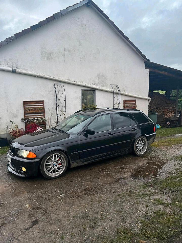 BMW E46 328i Touring Shadowline Tausch möglich in Ostrach