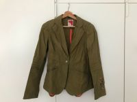 Jacket gsussindustries olivgrün neonorange S Düsseldorf - Mörsenbroich Vorschau