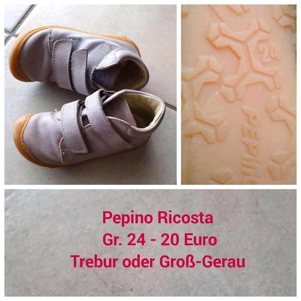 Kinderschuhe / Gummistiefel Gr 21, 22, 23,24, 25,26 Crocs, Pepino in Groß-Gerau