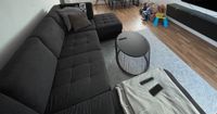 Sofa, Couch, Wohnlandschaft mit Schlaffunktion in dunkelgrau Nürnberg (Mittelfr) - Gebersdorf Vorschau