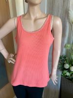 Vienty Bernd Berger Top Tanktop Sommershirt Gr: 38- 40 Apriko Thüringen - Camburg Vorschau