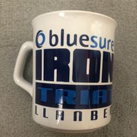 Bluesure Ironman Half 70.3 Triathlon LLanberis UK Tasse Mug GB Hessen - Neuental Vorschau