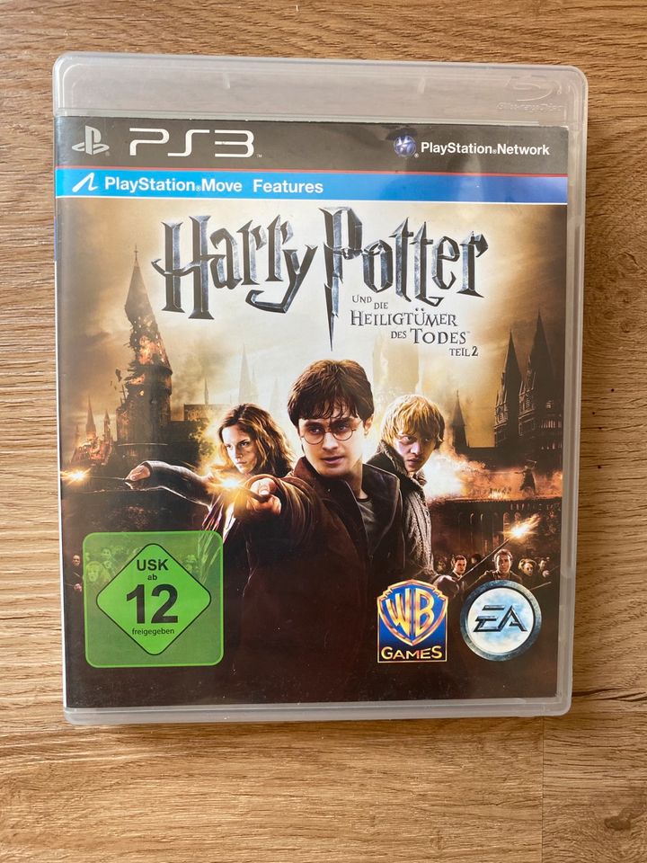 Harry Potter u. d. Heiligtümer des Todes 2 PS3 Spiel in Ebersbach-Musbach