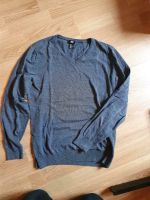 Pulli leicht grau blau M H&M V-Ausschnitt Nordrhein-Westfalen - Kamp-Lintfort Vorschau