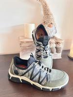 Rieker LO657 Trekking Halbschuh grün 40 ungetragen Nordrhein-Westfalen - Much Vorschau