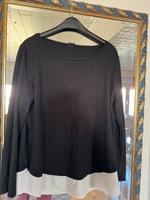 S.Oliver Black Label Pullover schwarz weiß 44 Hessen - Wettenberg Vorschau