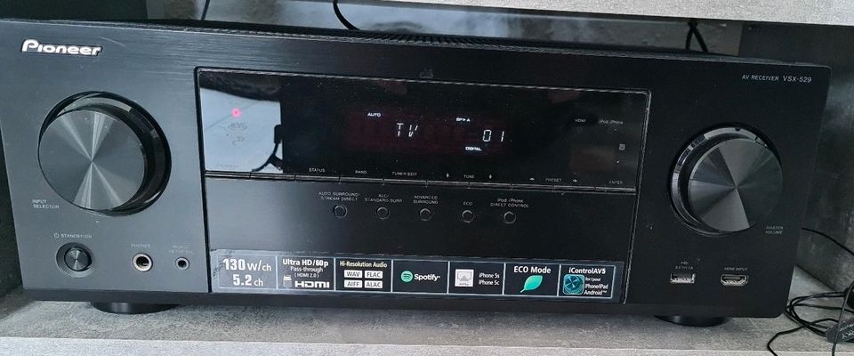 Pioneer Surroundsystem 5.1 in Detmold