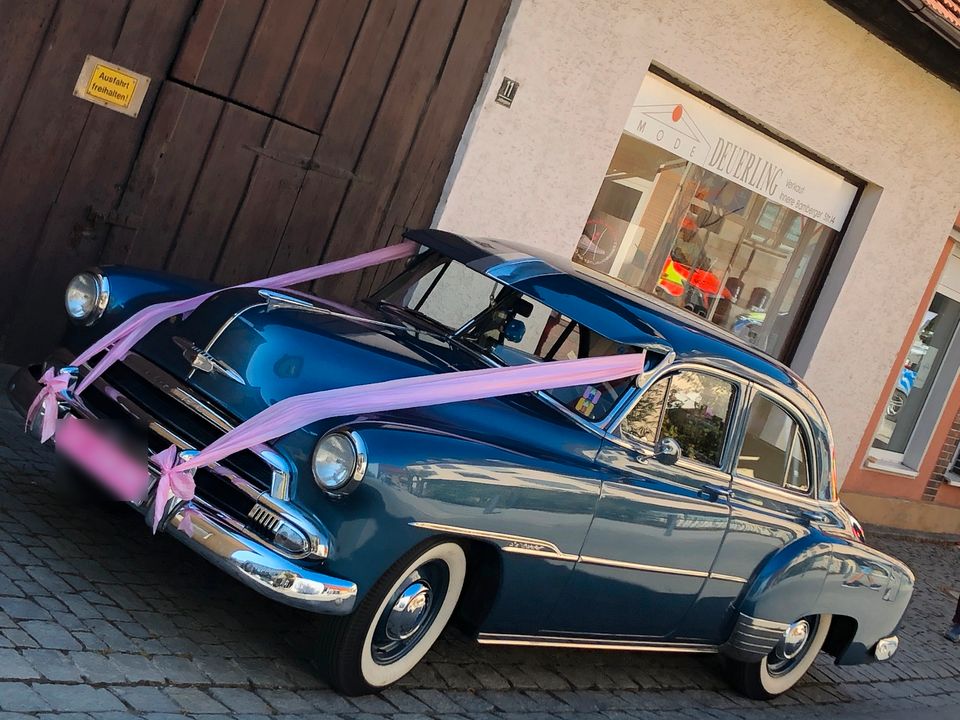 Chevrolet Styleline Deluxe 1951 4-Door H-Kennzeichen Oldtimer in Schweinfurt