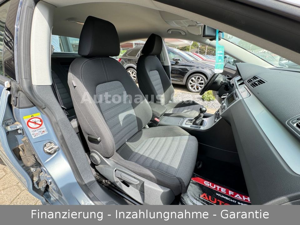 Volkswagen Passat cc Sport *1.8TFSI*2.Hd*Scheckheft*Navi* in Mönchengladbach