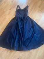 Ballkleid navy blau Designerkleid aus einer Düsseldorfer Boutique Duisburg - Duisburg-Mitte Vorschau