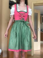 Dirndl Gr 34 mit Bluse und Trachtentäschchen geschenkt dazu Bayern - Barbing Vorschau