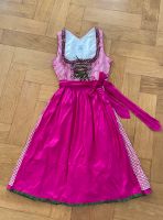 Krüger Dirndl lang pink kariert Gr 40 Seide langes Dirndl München - Altstadt-Lehel Vorschau