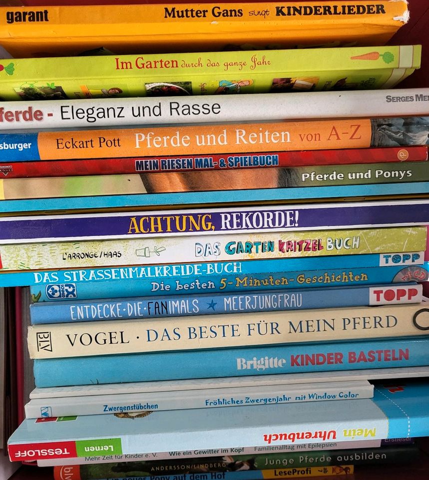Kinderbücher, DVDs und CDs in Rodenbek