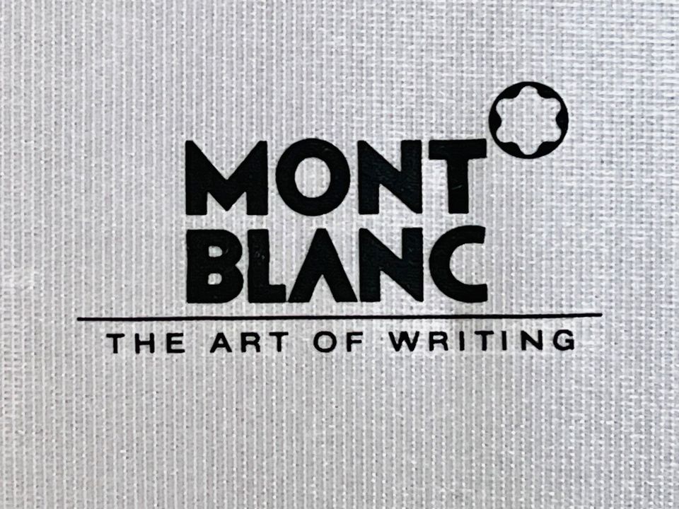 Montblanc Schreibtisch Accessoires -Schreibgeräte Stifte Etui Box in Frankfurt am Main