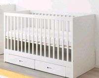 Baby/Kleinkindbett Stuva Fritidis von IKEA, 140x70, weiss Baden-Württemberg - Nußloch Vorschau