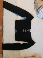 Damen Off shoulder Oberteil in schwarz von Bershka in Größe S Sachsen - Großenhain Vorschau