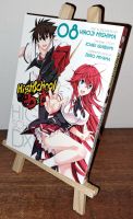 Manga Hiroji Mishima - HighSchool DXD - Band 8 Niedersachsen - Lohne (Oldenburg) Vorschau