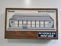 Märklin mini- club 8960 Bahnhof Göppingen Thüringen - Gera Vorschau