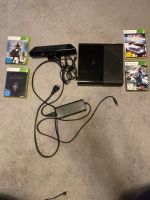 Xbox 360 black Edition mit 4 spiele Nordrhein-Westfalen - Burbach Vorschau