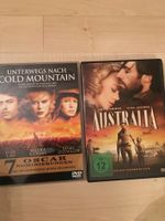 2 DVD Filme. „Cold Mountain“ und „Australia“ Wie Neu! Köln - Nippes Vorschau