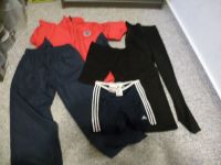 Kleiderpaket Gr.140 Mädchen Trainingsjacke, Hose #301 Sachsen - Schkeuditz Vorschau