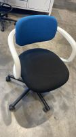 Vitra All Star Bürostuhl Stuhl schwarz blau weiß Bayern - Bockhorn Vorschau