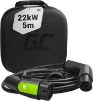 Green Cell GC Typ 2 Ladekabel für EV Elektroautos PHEV | 22kW | 3 Düsseldorf - Bilk Vorschau