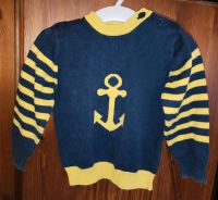 Strickpullover c&a maritim Anker Größe 80 Baby Club Zwillinge Niedersachsen - Westoverledingen Vorschau