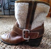 Leder Stiefeletten, La Strada, Gr. 37 Niedersachsen - Göttingen Vorschau