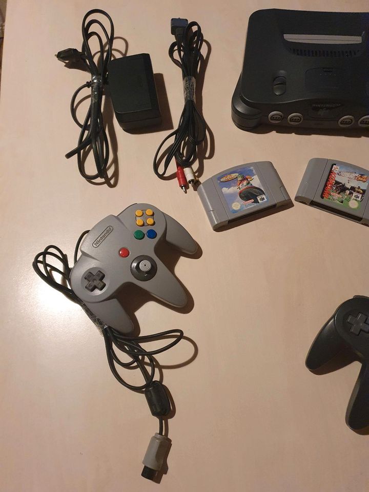 Nintendo 64 ( Vintage) in Magdeburg