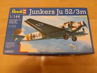 Revell 04843 Junkers Ju 52/3m - Flugzeug Sachsen - Bannewitz Vorschau