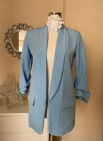 Long Blazer Hellblau S Wuppertal - Ronsdorf Vorschau