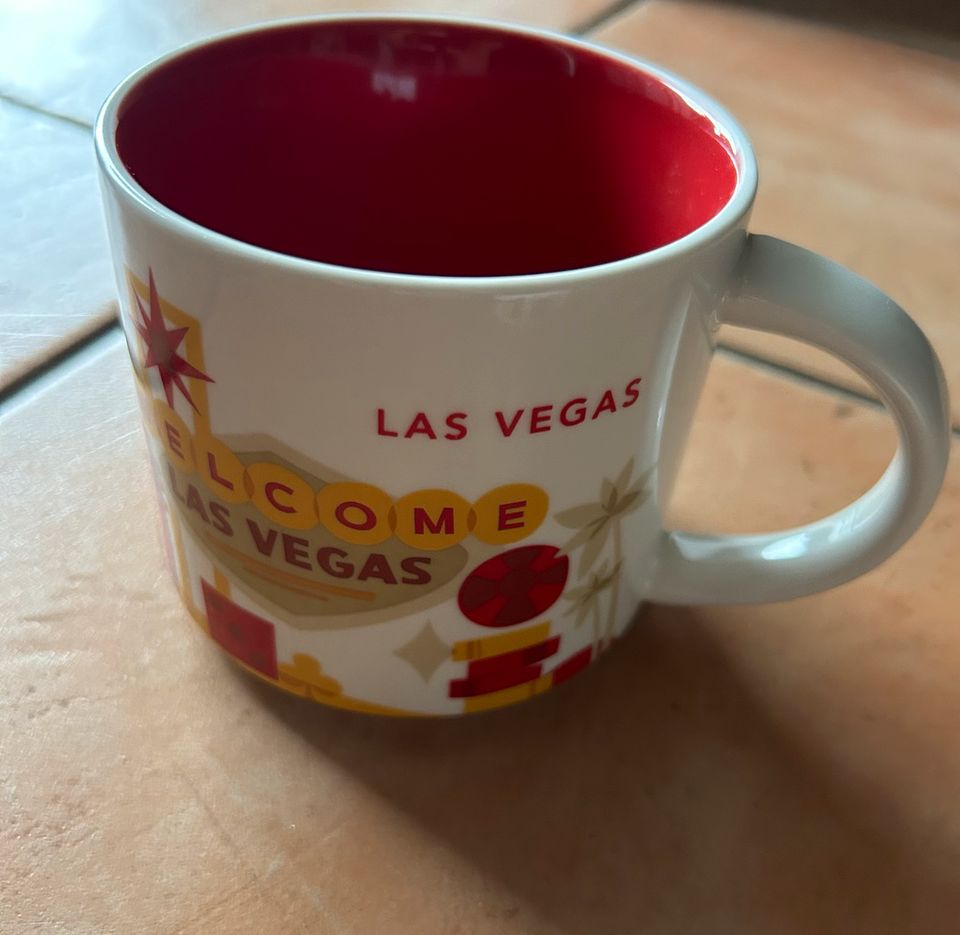 Starbucks Tasse Las Vegas City Mug in Seukendorf