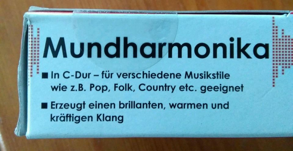 Mundharmonika C-Dur in Hesel