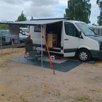 VW Crafter Campervan, 2,5 tdi Niedersachsen - Westoverledingen Vorschau