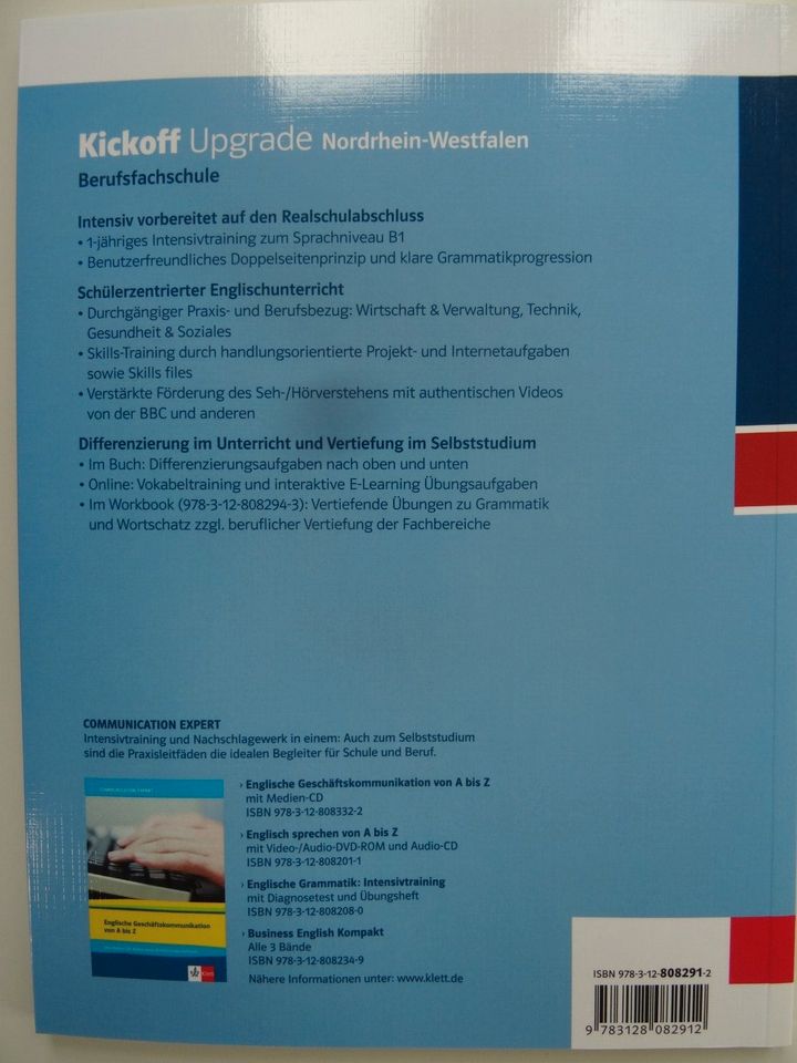 Kickoff Upgrade Klett neu ISBN 9783128082912 in Preußisch Oldendorf