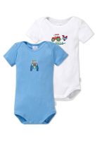 Schiesser 151698 - Jungen Babybody kurzarm Doppelpack Gr. 62 Bayern - Hösbach Vorschau