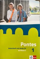 Klett - Pontes Latein Arbeitsheft ab Klasse 5 mit Audio CD , neu. Baden-Württemberg - Bruchsal Vorschau