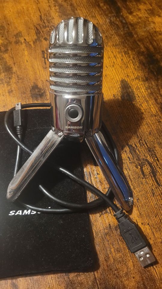 Samson Meteor Mic Mikrofon Mikro USB Micro tasche in Halle